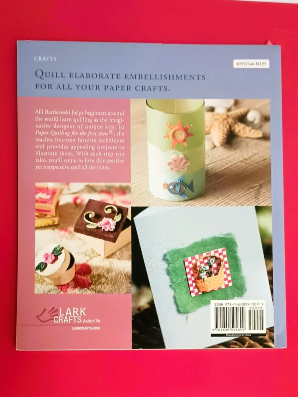 Paper Quilling for the First Time by Alli Bartkowski